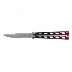 Vlindermes JKR595 Black-Red 226mm